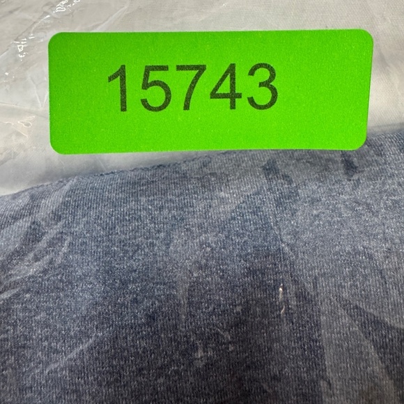 Avia Women's Athletic Performance 1/4 Zip Long Sleeve Pullover Grayish-Blue XL - Picture 12 of 12